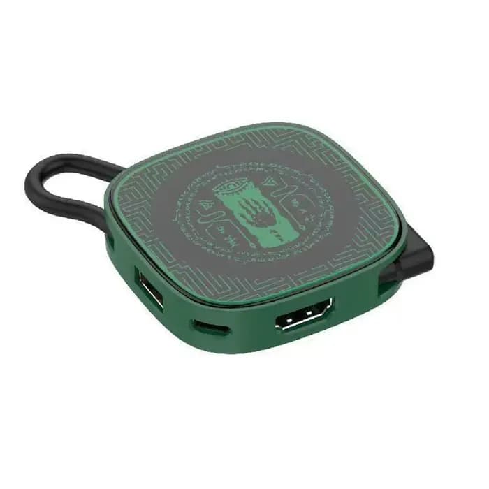Switch 2 Dock pour Station d'accueil Switch 2 TV avec Port USB 3.0 4K HDMI 2.0 et adaptateur USB-C vers HDMI de chargement PD