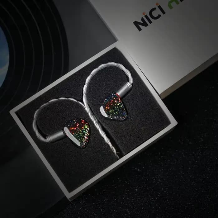 Nici HiFi-42 Quantum Wanderer In-Ear Monitors 1DD+1BC
