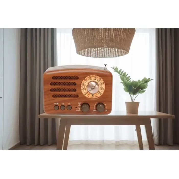 Nouveau récepteur Radio de bureau FM AM rétro classique