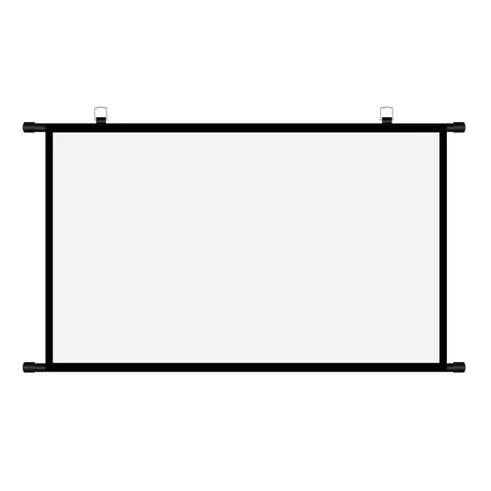 XMJM 60/72/84/100/120 pouces d'épaisseur écran de projecteur HD 16:9