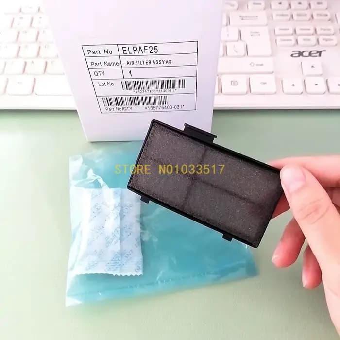Filet de filtre à Air anti-poussière pour projecteur EPSON ELPAF25 pour EB-X7 EB-S7 EB-X8 EB-W8 EH-T