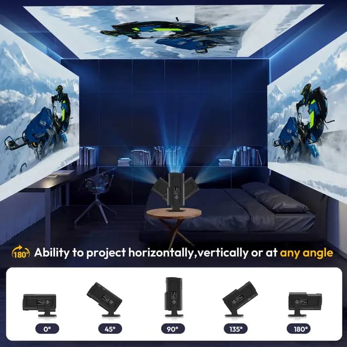 Projecteur HY320mini 4K Android 11