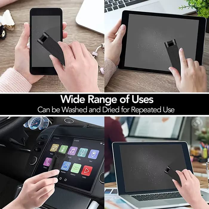 Kit de nettoyage d'écran 2 en 1