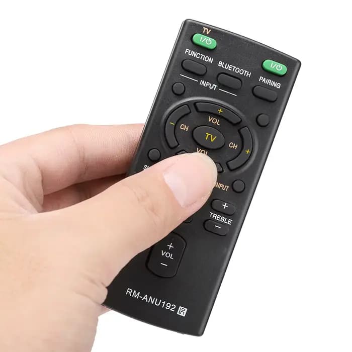 Télécommande pour barre de son