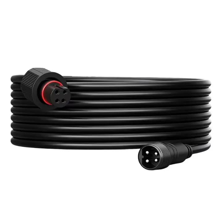 Câble d'extension M12K-2Pcs de 10 pieds pour projecteurs extérieurs Govee