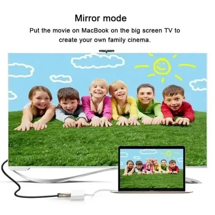Adaptateur 3 en 1 Type C vers HDMI