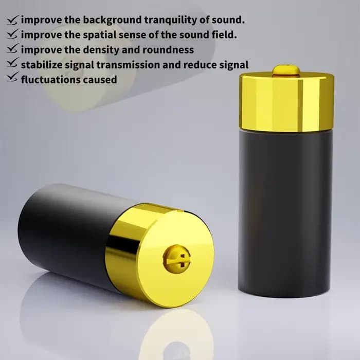 Câble audio HiFi GND éliminateur de boucles de terre