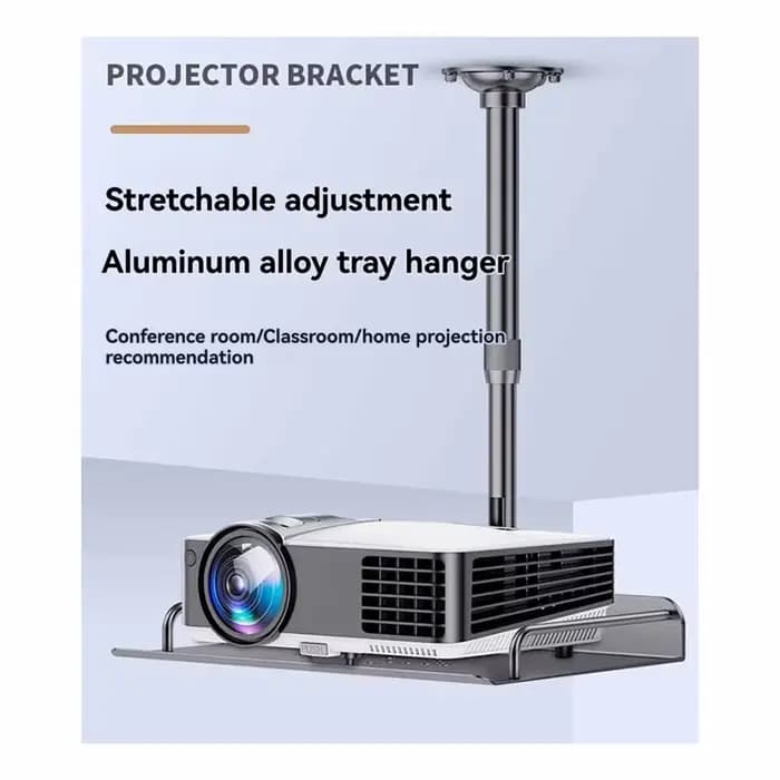 Projecteur plateau de montage au plafond support