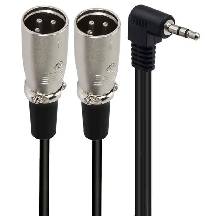 Adaptateur Jack 3.5 vers XLR