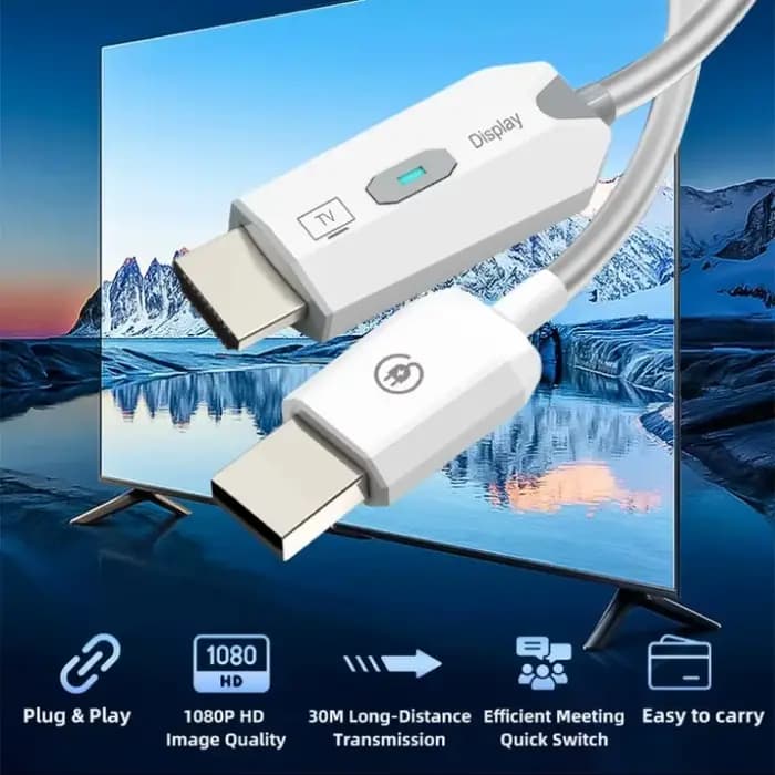 Émetteur-récepteur vidéo sans fil HDMI 5.8G 30M 1080P 60Hz