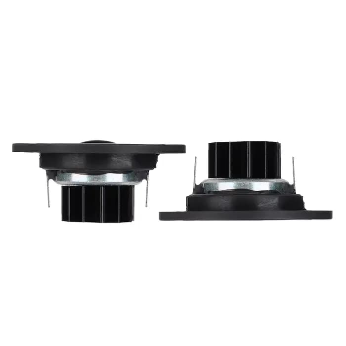 AIYIMA 2 pièces 2 pouces Audio haut-parleurs portables 6 Ohm 30W ABS Altavoz Portatil radiateur en aluminium Hifi Home cinéma Tweeter haut-parleur