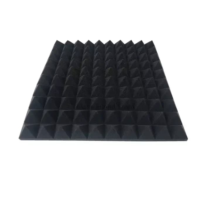 Paquet de 6 50x50x5cm Studio pyramide mousse acoustique insonorisée