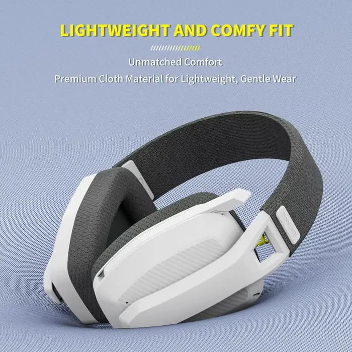BINNUNE BW06 casques Bluetooth Gamer avec micro pour PS5 PS4 PC Mac Playstation casque de jeu sans fil 2.4GHz avec Microphone