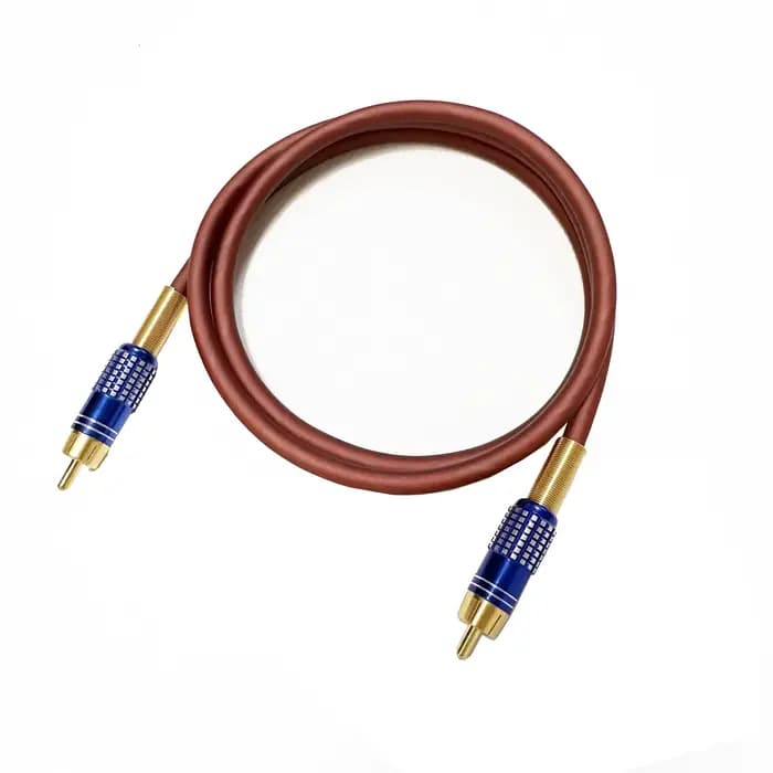 Câble Audio Coaxial numérique RCA