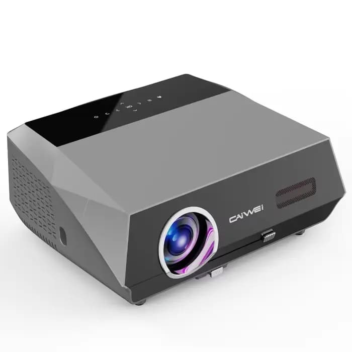 Projecteur 4K 3800 ANSI Android Smart TV avec mise au point automatique, HI-FI, WiFi6, projecteur vi