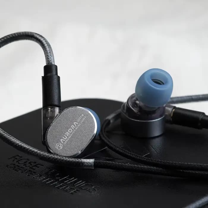 ROSESELSA Aurora Ultra 1DD + 1 planaire double pilote hybride écouteurs intra-auriculaires HiFi musique jeu