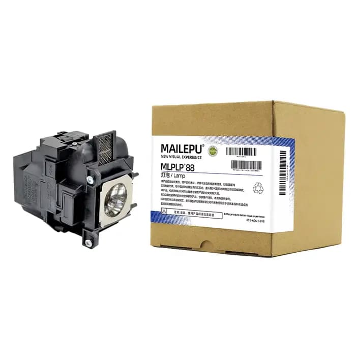 Lampe de projecteur ELPLP96/V13H010L96, adaptée au projecteur EpsonEB-107/108/109W/1266/1286/2042/2142W/2247U/EB-970/980W/990U/S39