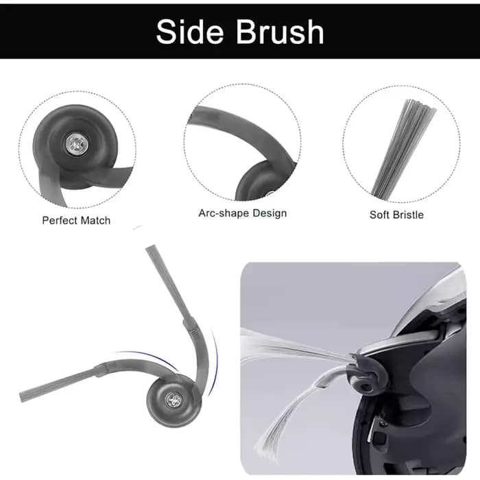 Roborock Saros 10 accessoires rouleau principal brosse latérale filtre Hepa vadrouille tissu sac à poussière robot aspirateur pièces