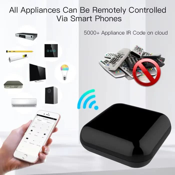 MOES Tuya WiFi IR RF télécommande pour climatisation TV