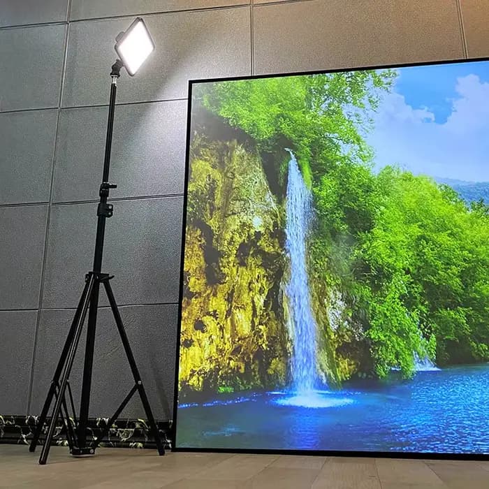 Fresnel – écran de Projection à jet Long