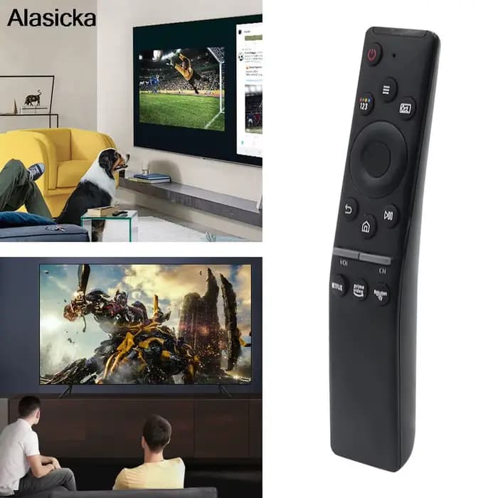 Télécommande intelligente pour TV Samsung BN59-01312B BN59-01312F BN59-01312A BN59-01312G BN59-01312M avec vidéo NETFLIX Prime