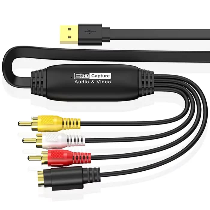 Convertisseur VHS vers numérique USB 2.0