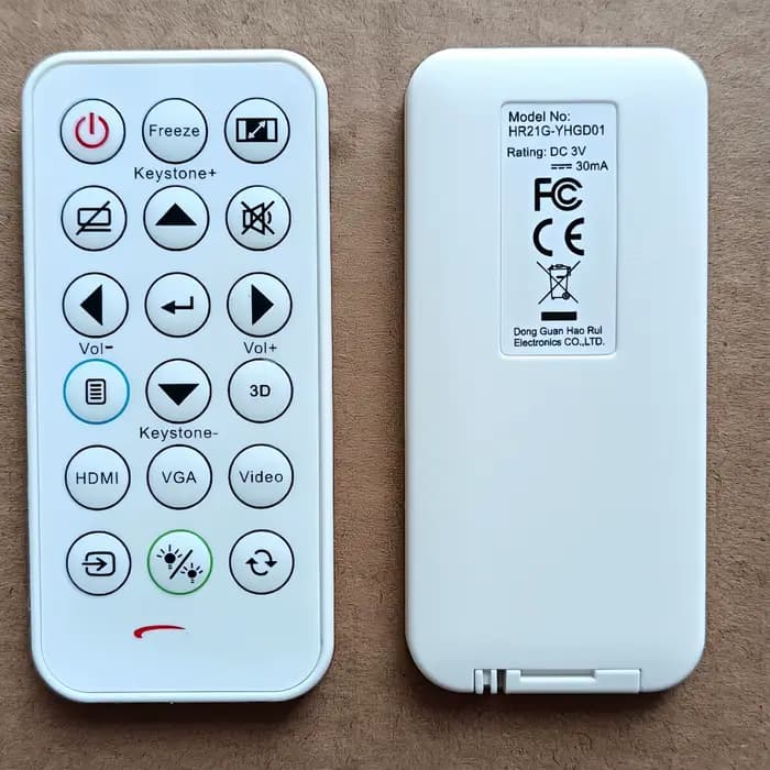 Nouvelle télécommande de projecteur originale pour Optoma HWF6593 HWF6615 OPS2124 OTS4130 S331 W355