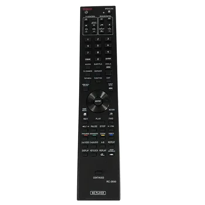 Nouveau Remplacer Télécommande RC-2930 BDP-140 Pour PIONEER Blu-ray Théâtre DVD BD Playe Fernbedienu