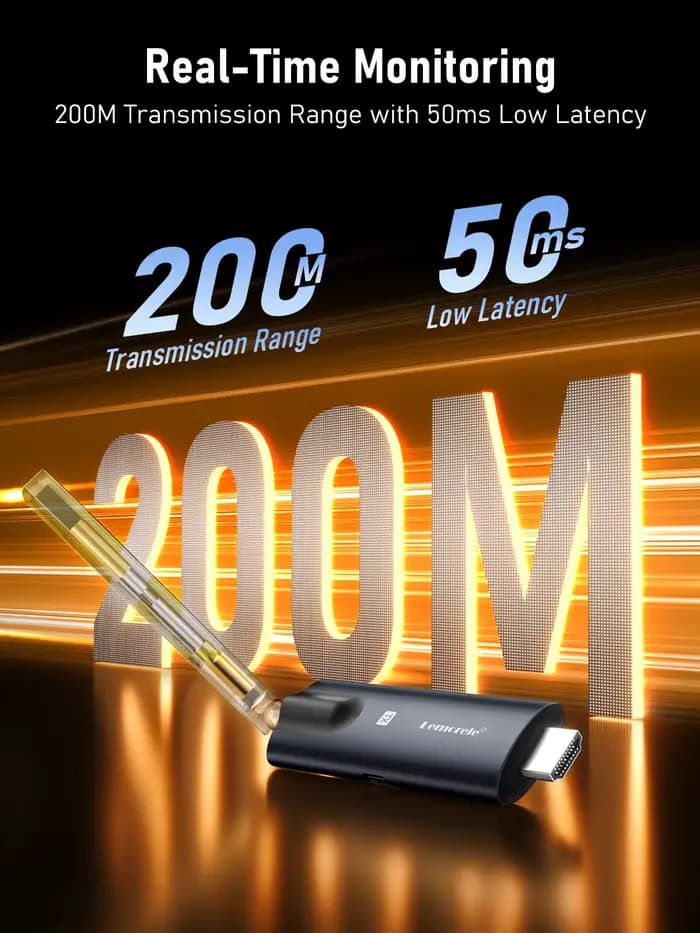 Lemorele – émetteur et récepteur HDMI sans fil