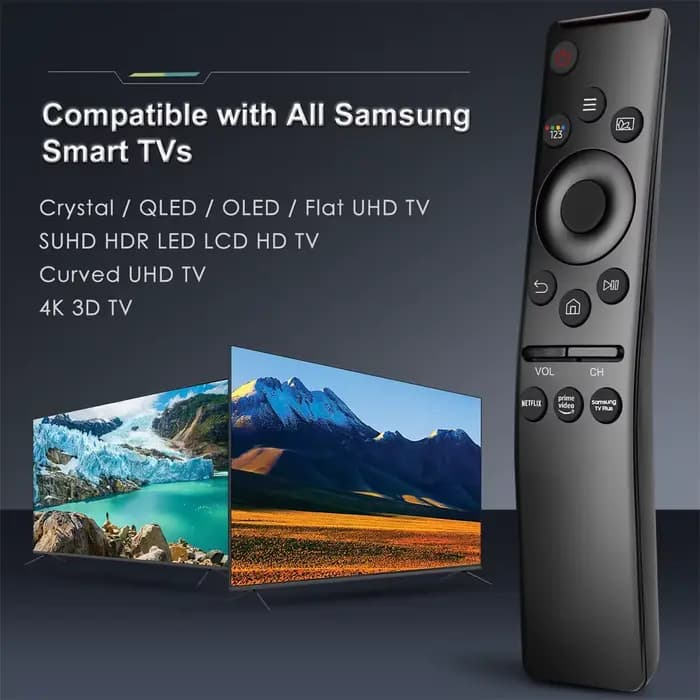 Télécommande universelle pour téléviseurs Samsung avec boutons Netflix