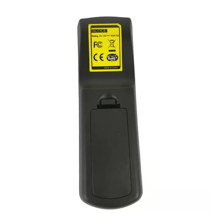 Télécommande de remplacement pour projecteur Viewsonic PJD5250 PJD5151 PJD5153 PJD5150 PJD5155 PJD5253 PJD5255 XY-7080