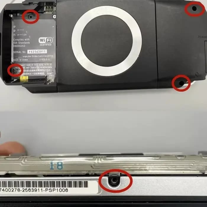 Écran LCD IPS pour Console de jeu PSP1000 Sony PSP 1000