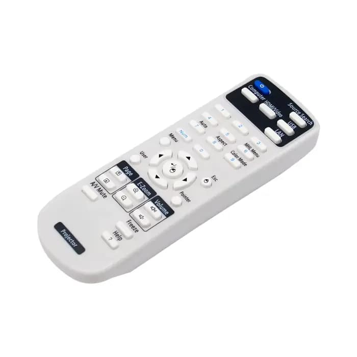Télécommande de remplacement universelle pour projecteurs Epson BrightLink 575Wi 585Wi 595Wi 435Wi 4