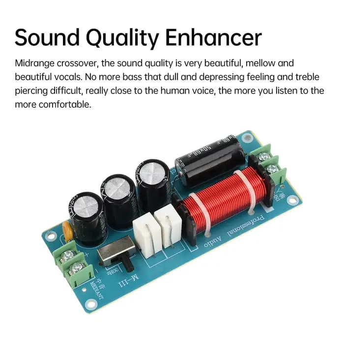 Diviseur de fréquence Audio pour haut-parleur