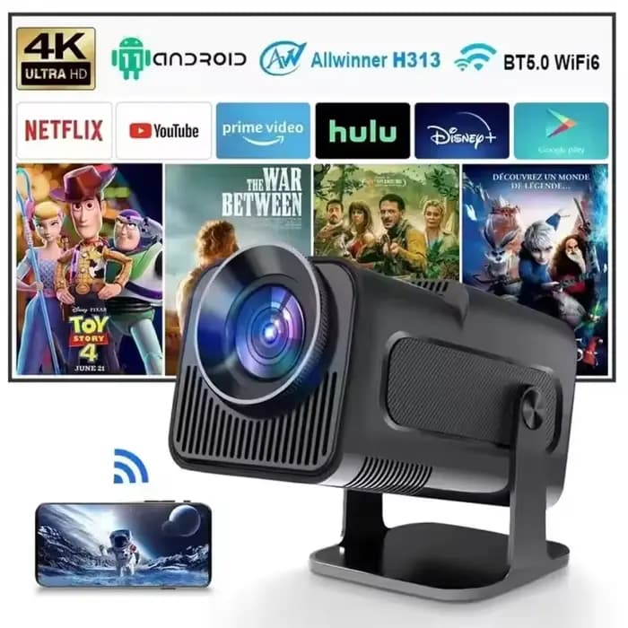 Projecteur KaiAqua HY320 4K Android 11
