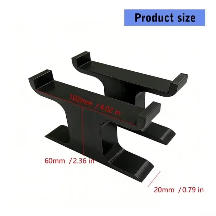 Support barre son en plastique bureau B03F