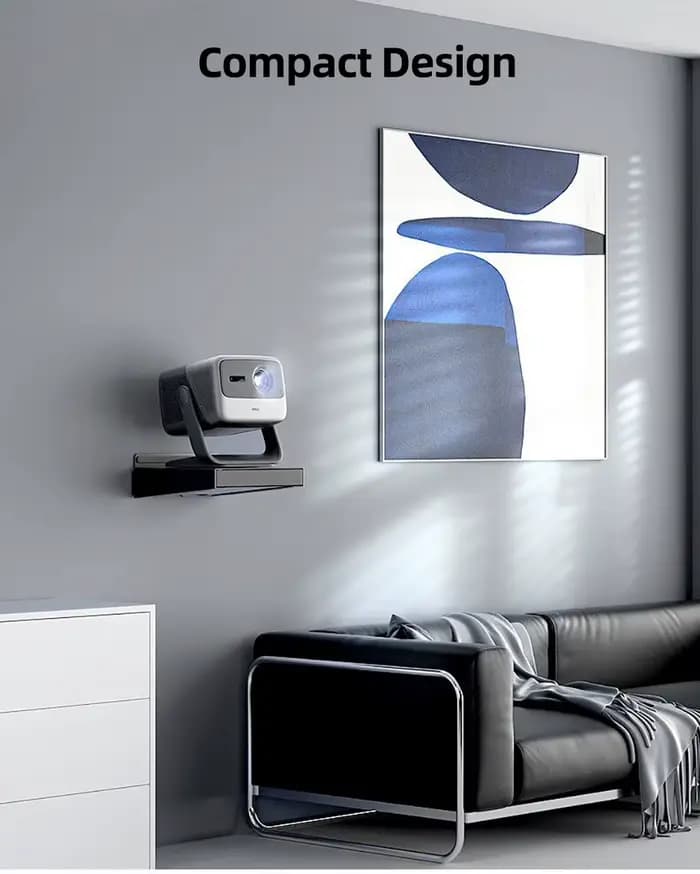 Yinzam support de plafond pour projecteur hauteur réglable pour JMGO N1 Ultra N1S Pro N1S