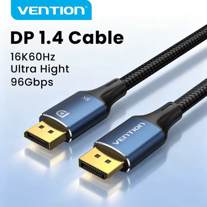 Vention displayport 1.4 câble 8K 60HZ 4K HDR 165hz