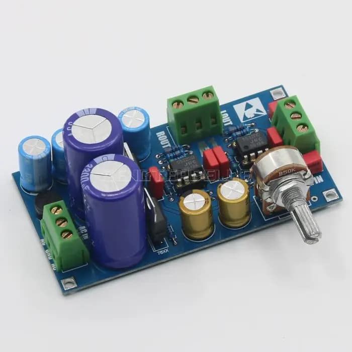 Panneau de préampli Audio hi-fi 5532