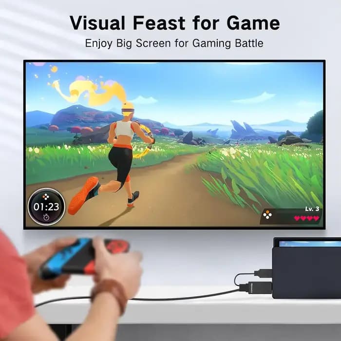 Câble compatible HDMI vers DP