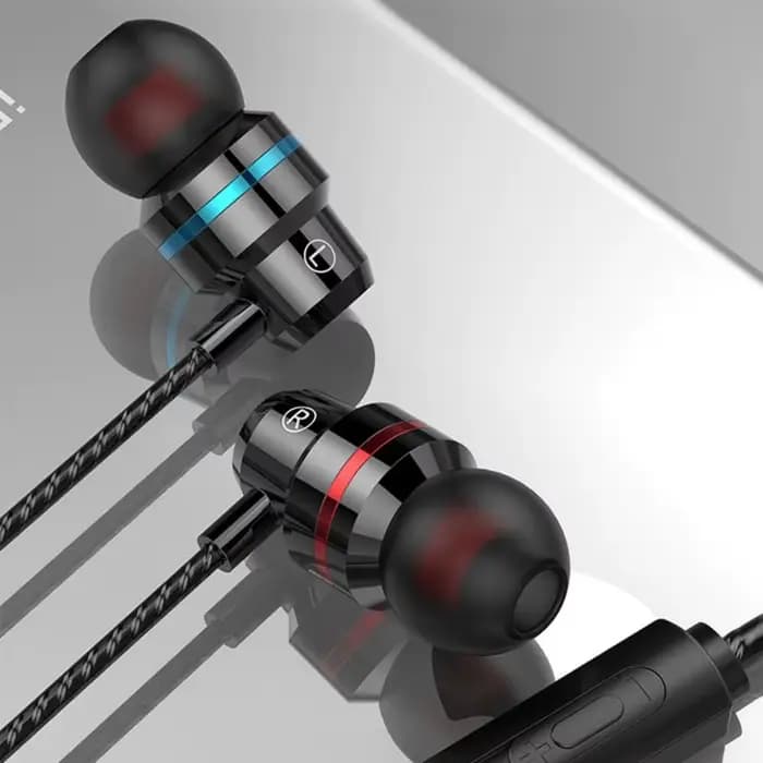 Écouteurs intra-auriculaires filaires portables