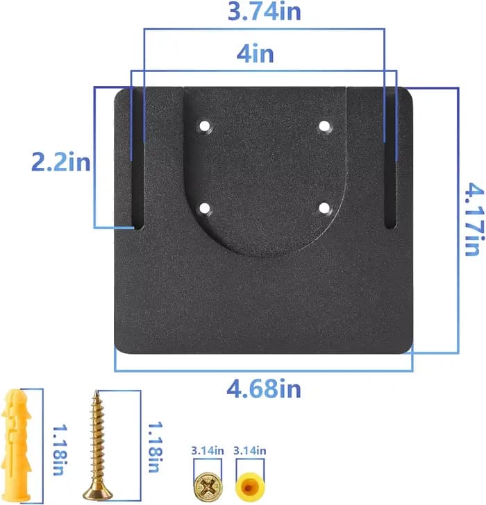 Support mural SP-LFF3CLAX SP-LFF3CLA flambant neuf pour projecteur portable Samsung The Freestyle Fr