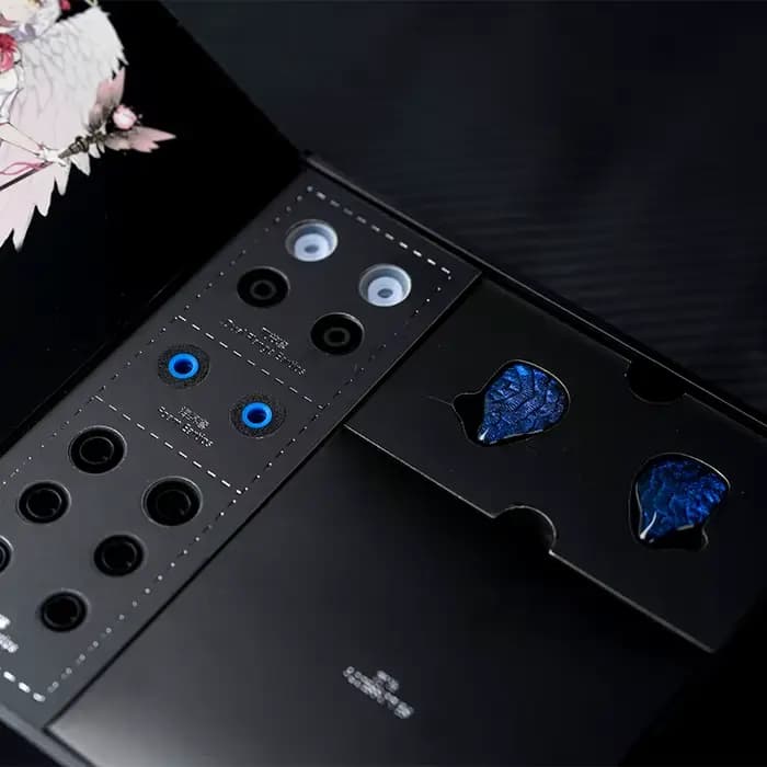 Truthear NOVA 1Dynamic 4 Écouteurs équilibrés avec câble 0,78 2 broches