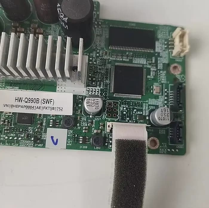 Carte mère principale HW-Q990B(SWF) AH81-15178A pour enceinte Bluetooth modulaire PS-WB99B EPAP00041A