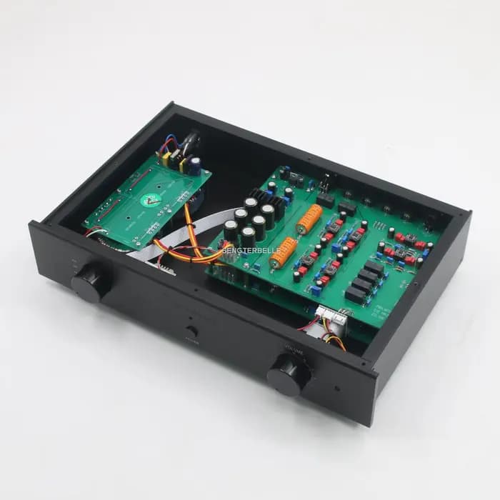 MASTER C9.3 préamplificateur Audio domestique HiFi amplificateur de son RCA XLR basé sur la préampli MBL6010D