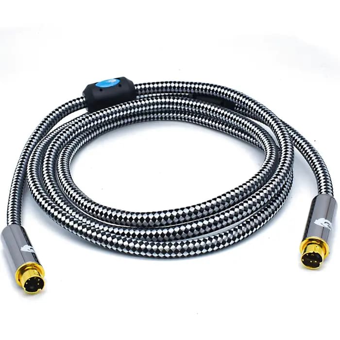 Câble S-Video Premium 4 Broches Mâle-Mâle pour TV