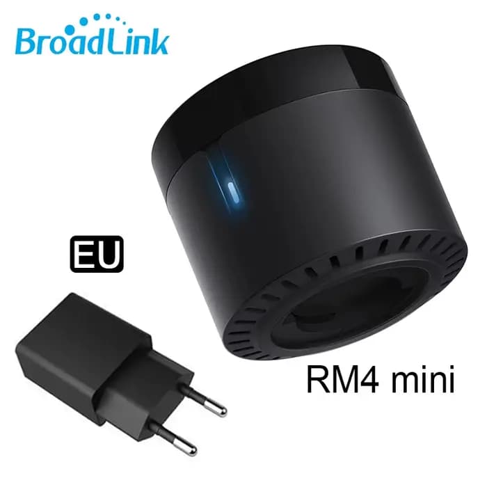 Télécommande IR intelligente BroadLink RM4 Mini avec capteur de température HTS2