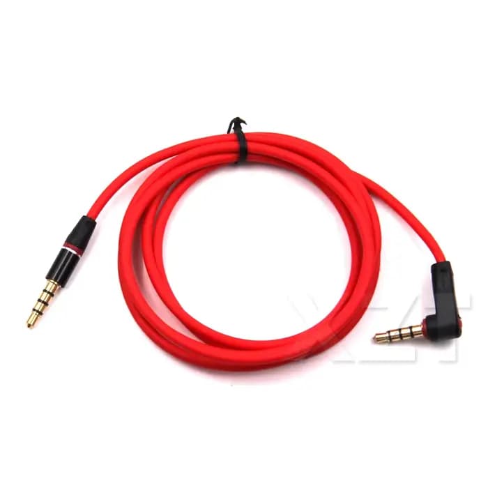 Câble Audio de 1m, Jack 3.5mm vers Jack 3.5mm, câble AUX mâle vers mâle pour haut-parleur d'ordinate