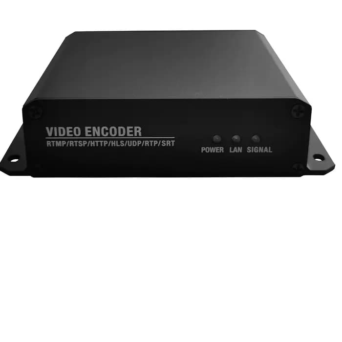 Encodeur vidéo HD en boucle HEVC H.265 H.264 pour diffusion en direct
