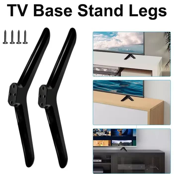 Nouveau support universel pour téléviseur avec pieds et vis